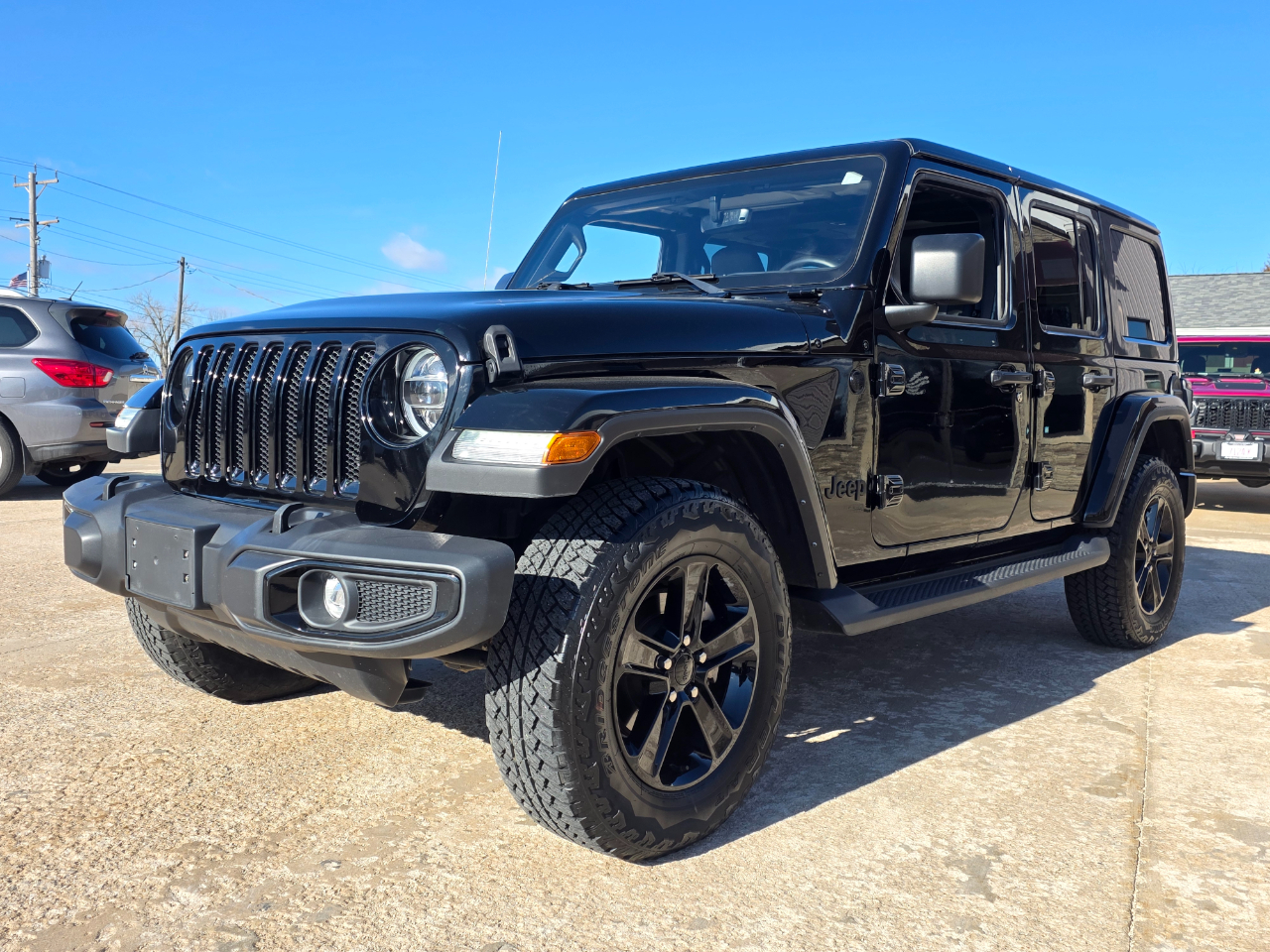 Jeep Wrangler Unlimited Sahara Altitude 2022