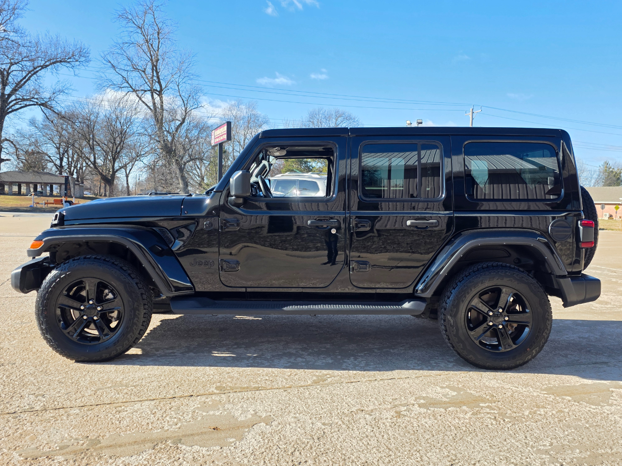 Jeep Wrangler Unlimited Sahara Altitude 2022
