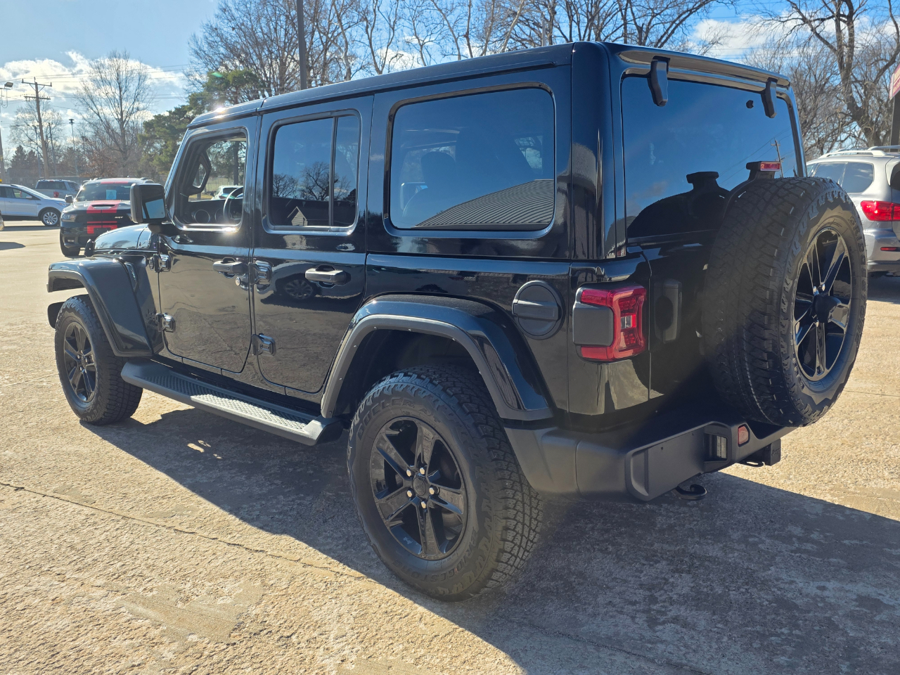 Jeep Wrangler Unlimited Sahara Altitude 2022