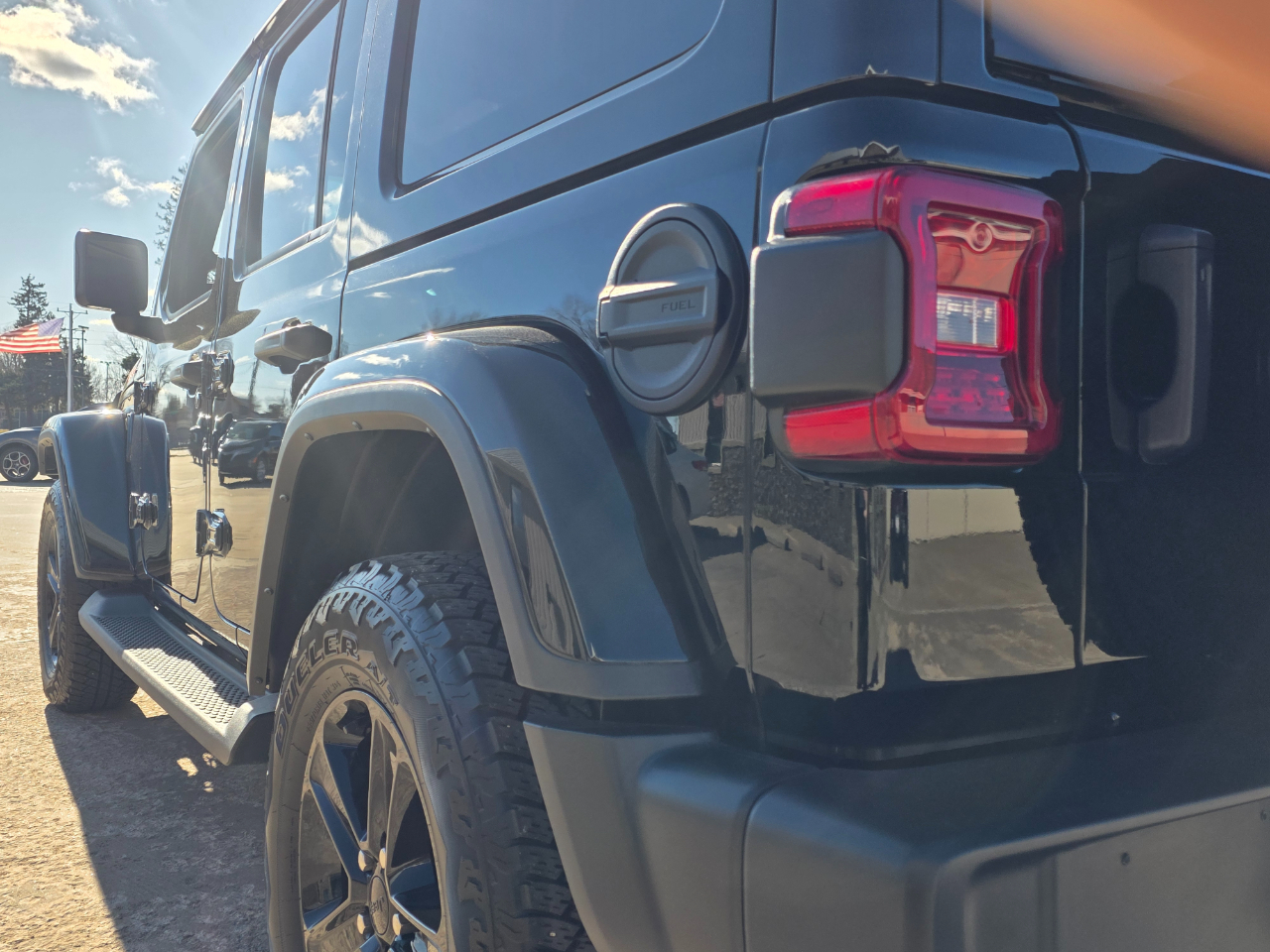 Jeep Wrangler Unlimited Sahara Altitude 2022