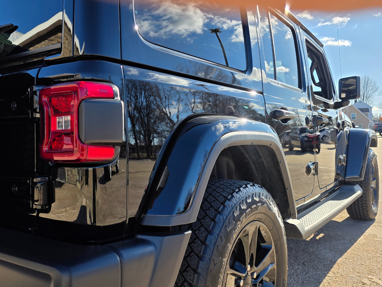 Jeep Wrangler Unlimited Sahara Altitude 2022