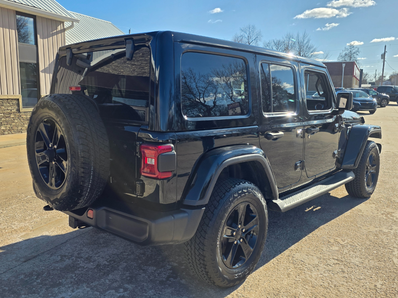 Jeep Wrangler Unlimited Sahara Altitude 2022