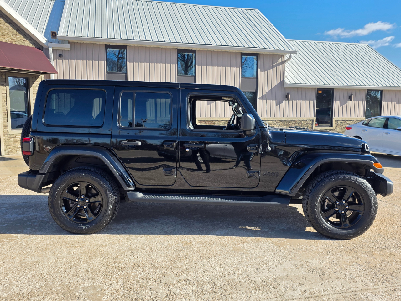 Jeep Wrangler Unlimited Sahara Altitude 2022