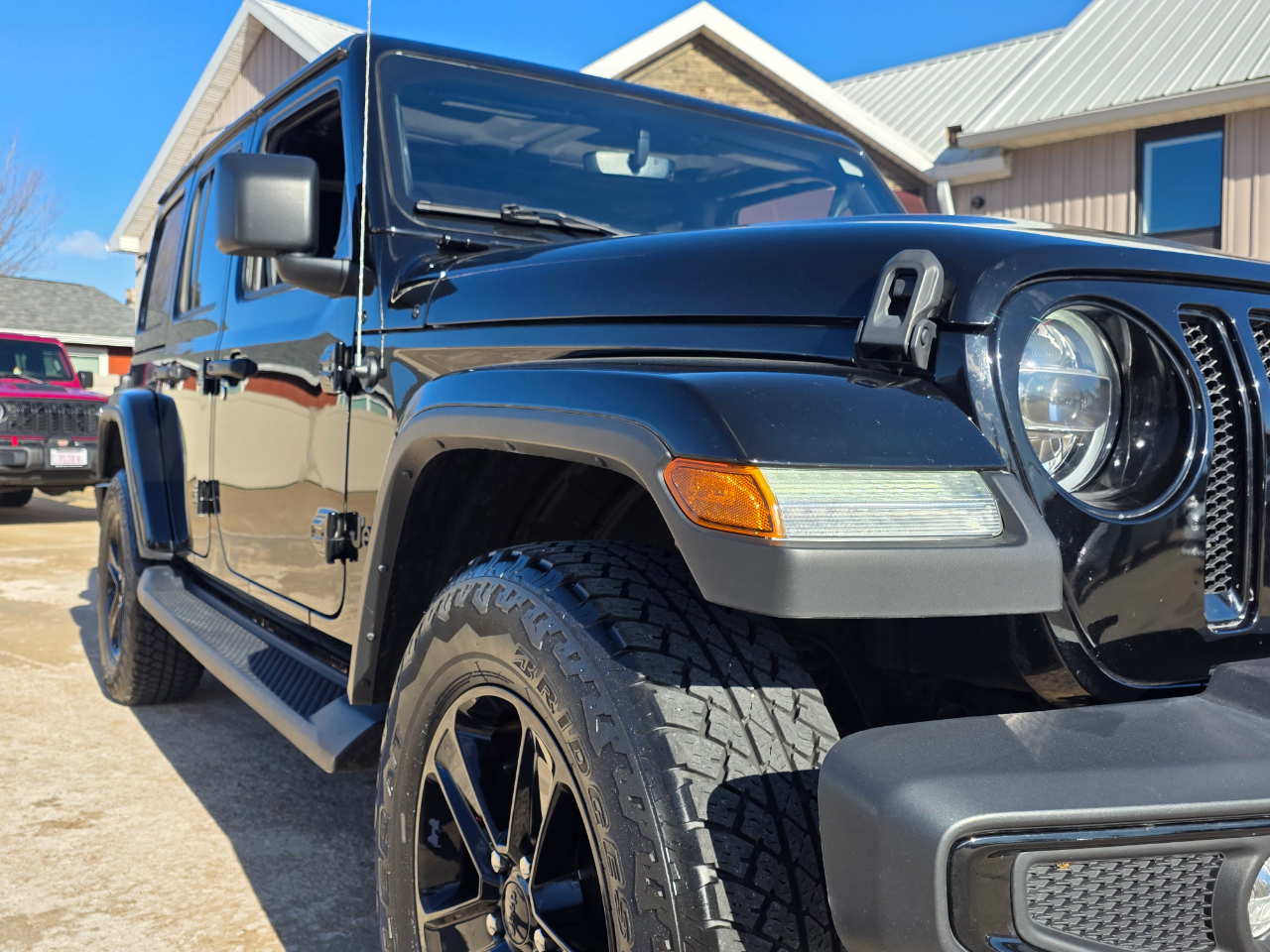 Jeep Wrangler Unlimited Sahara Altitude 2022