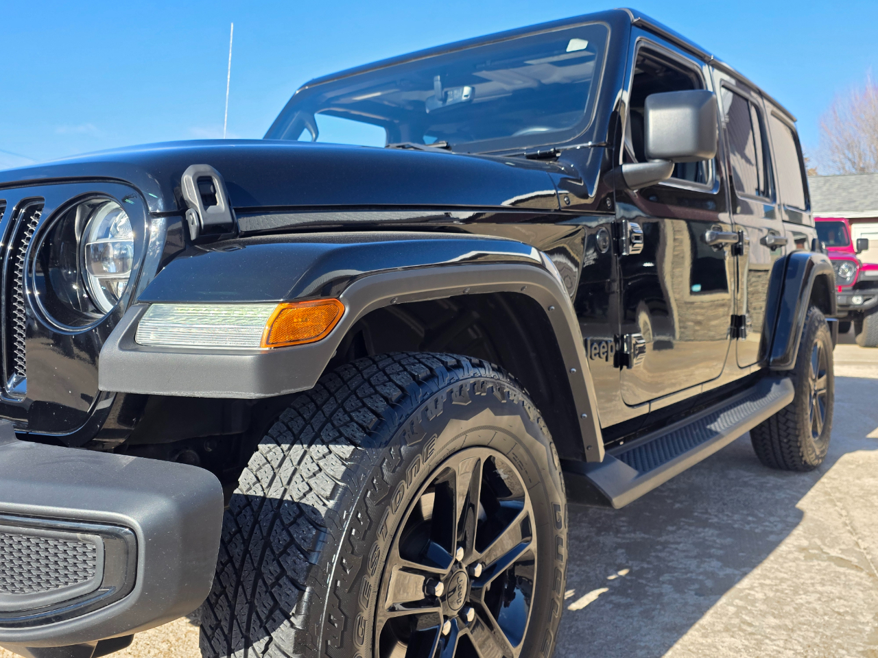 Jeep Wrangler Unlimited Sahara Altitude 2022