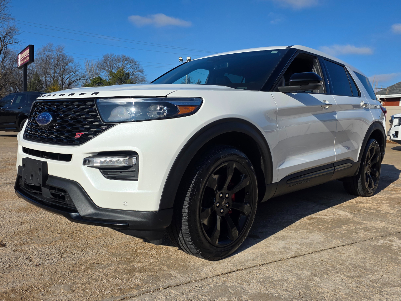 Ford Explorer ST AWD 2022