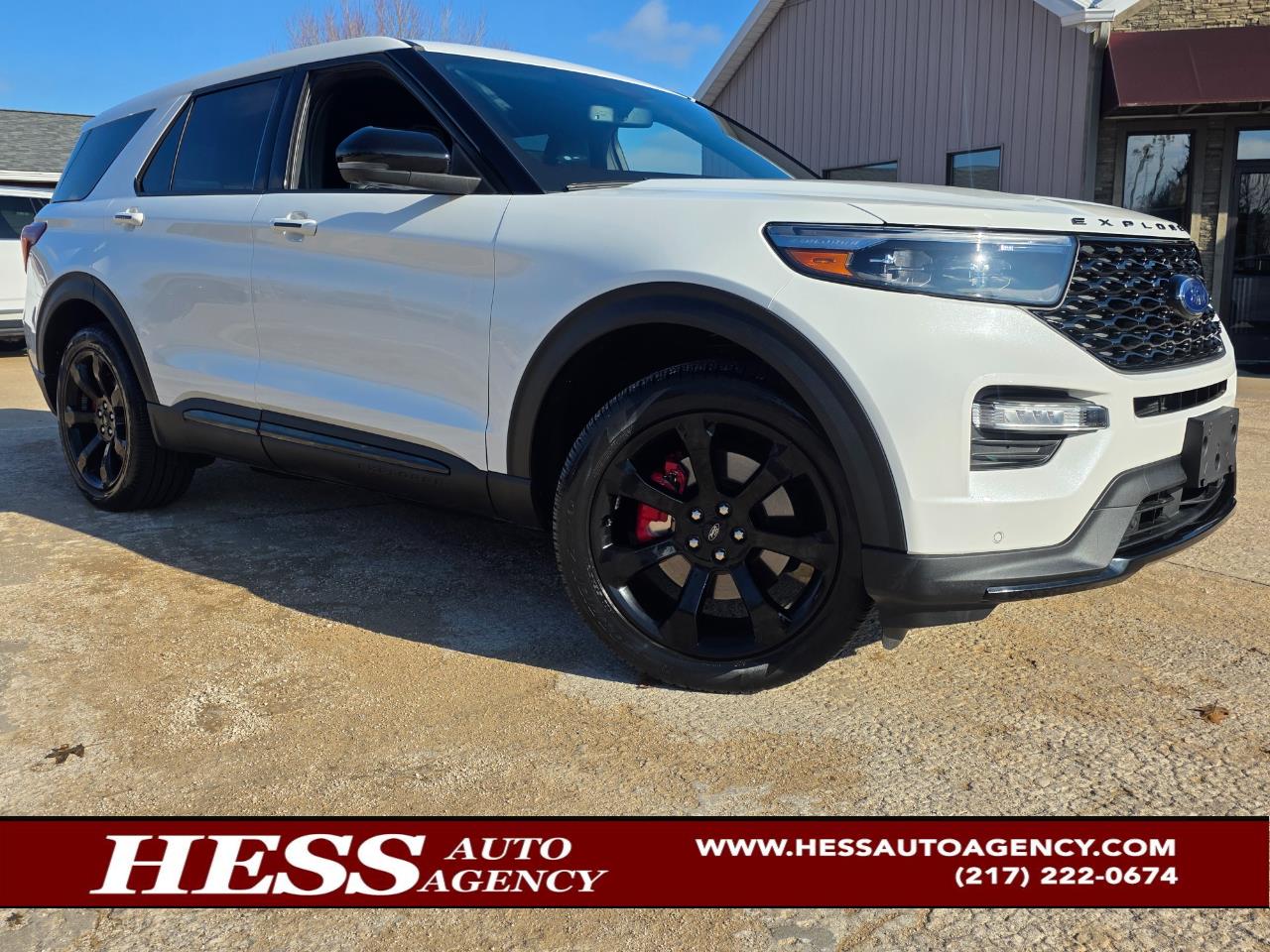 2022 Ford Explorer ST AWD