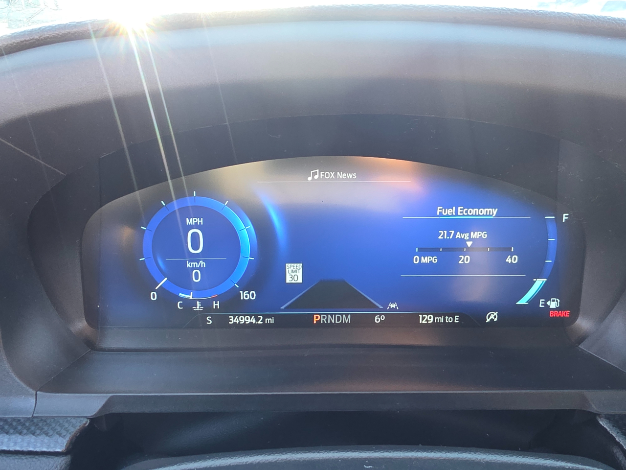 Ford Explorer ST AWD 2022