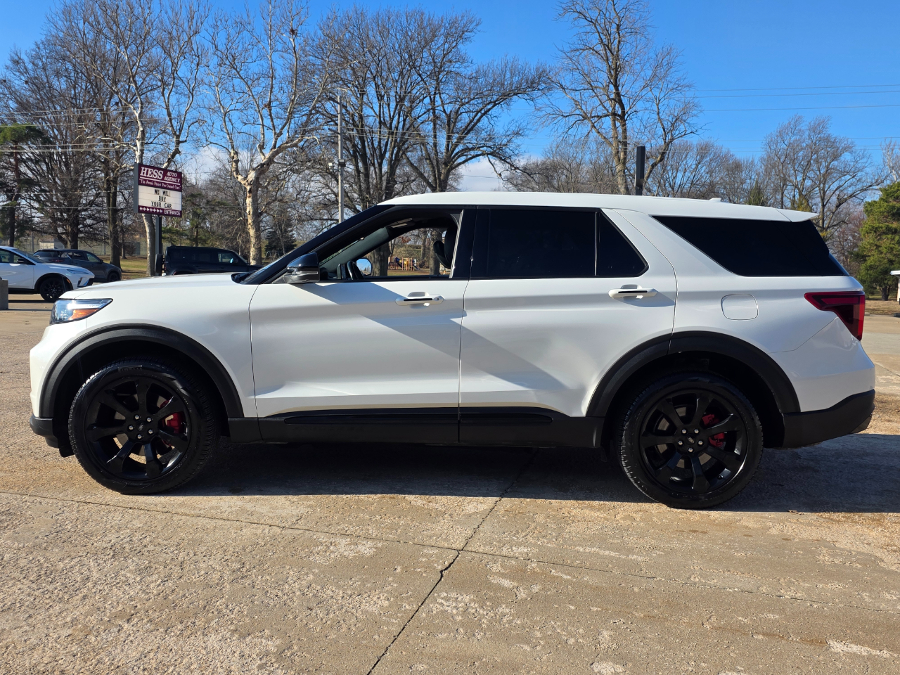 Ford Explorer ST AWD 2022