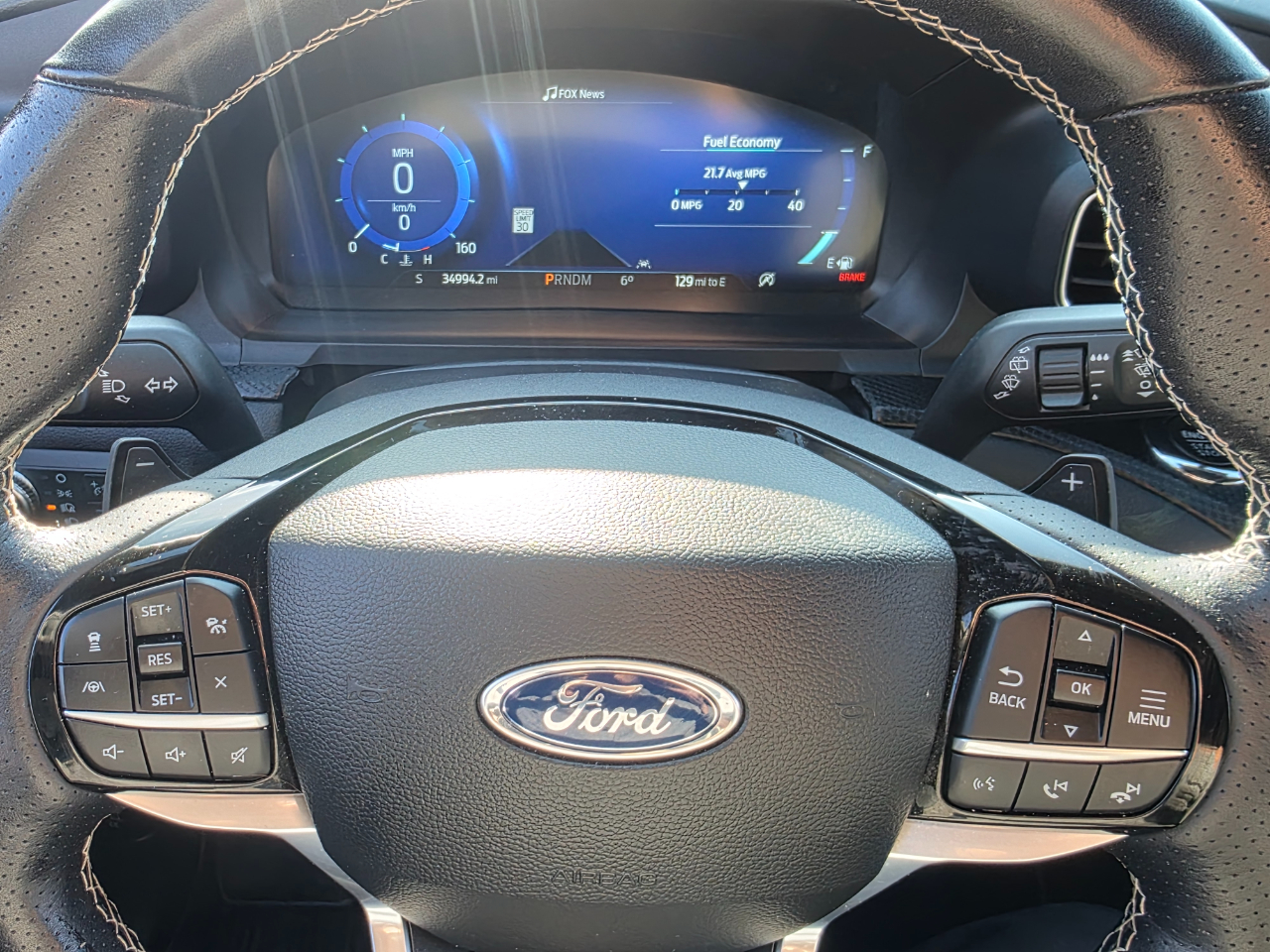 Ford Explorer ST AWD 2022