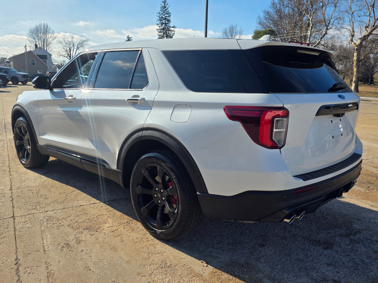 Ford Explorer ST AWD 2022