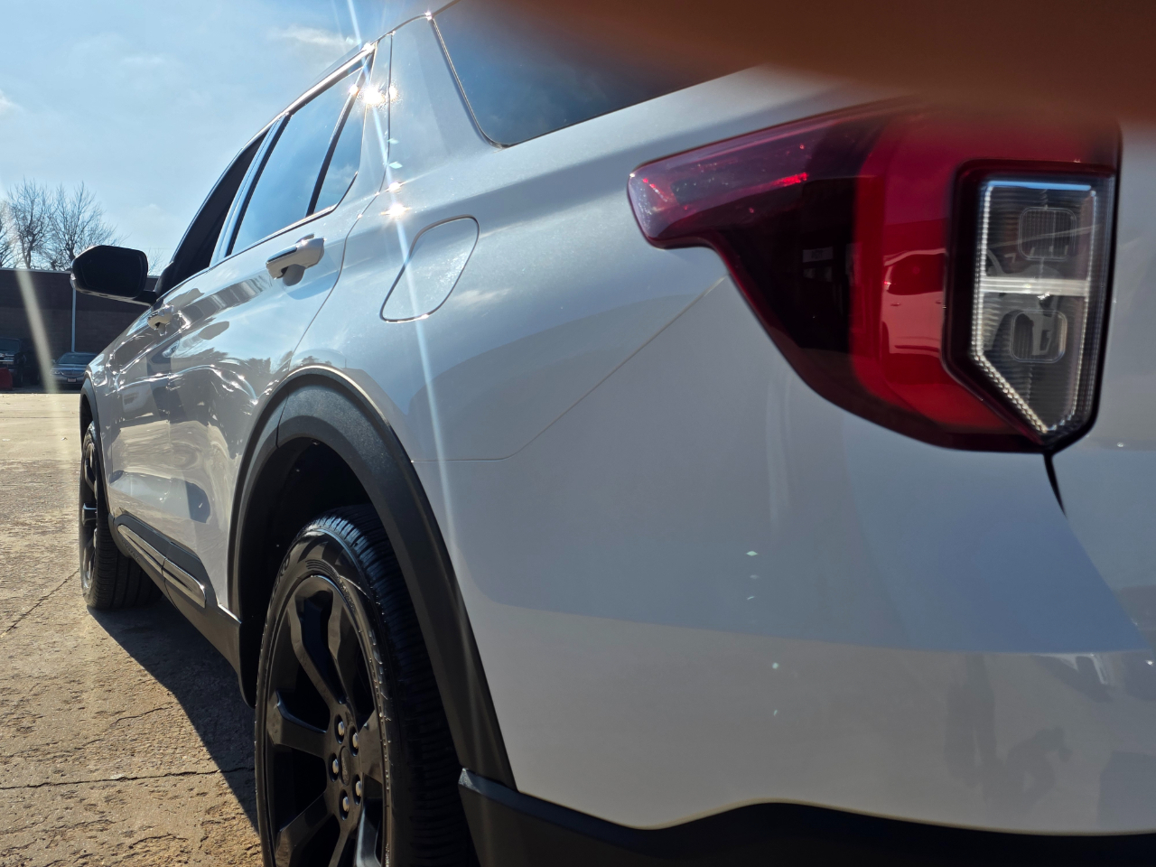 Ford Explorer ST AWD 2022