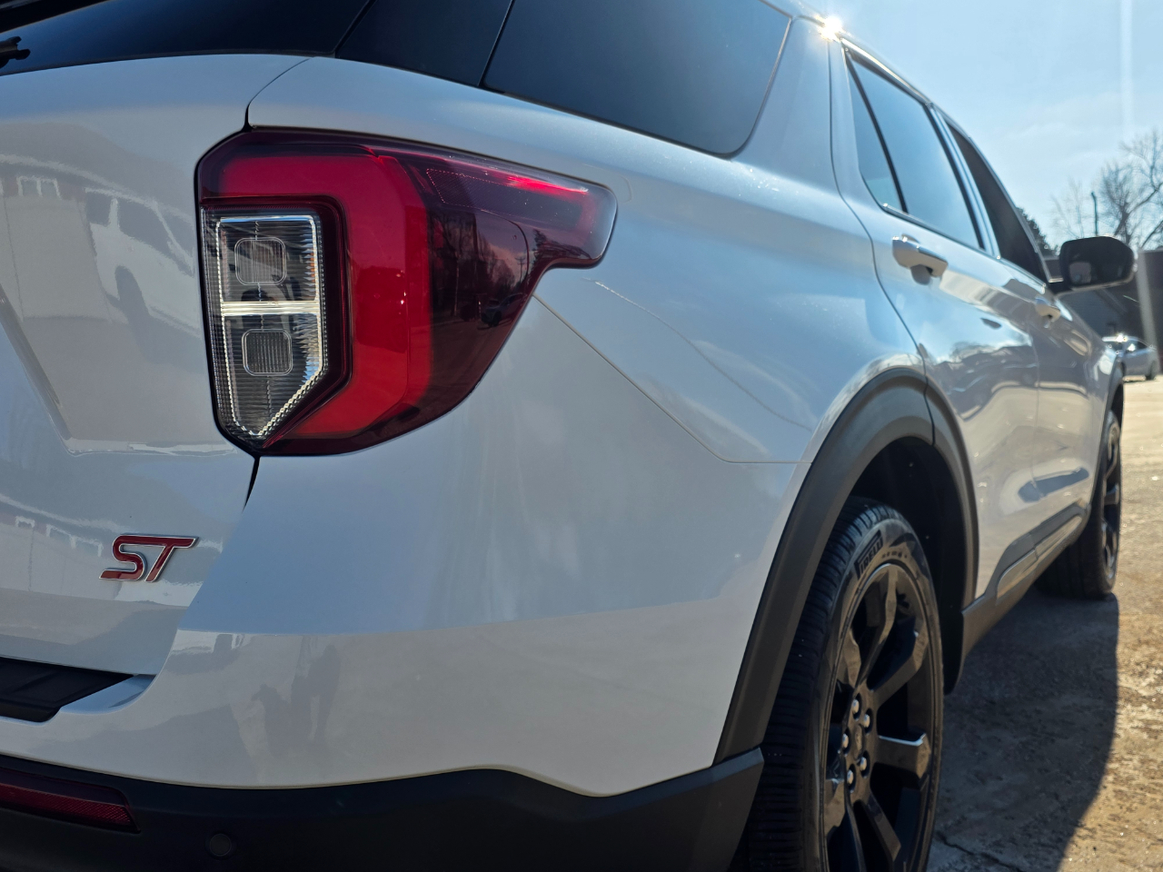 Ford Explorer ST AWD 2022