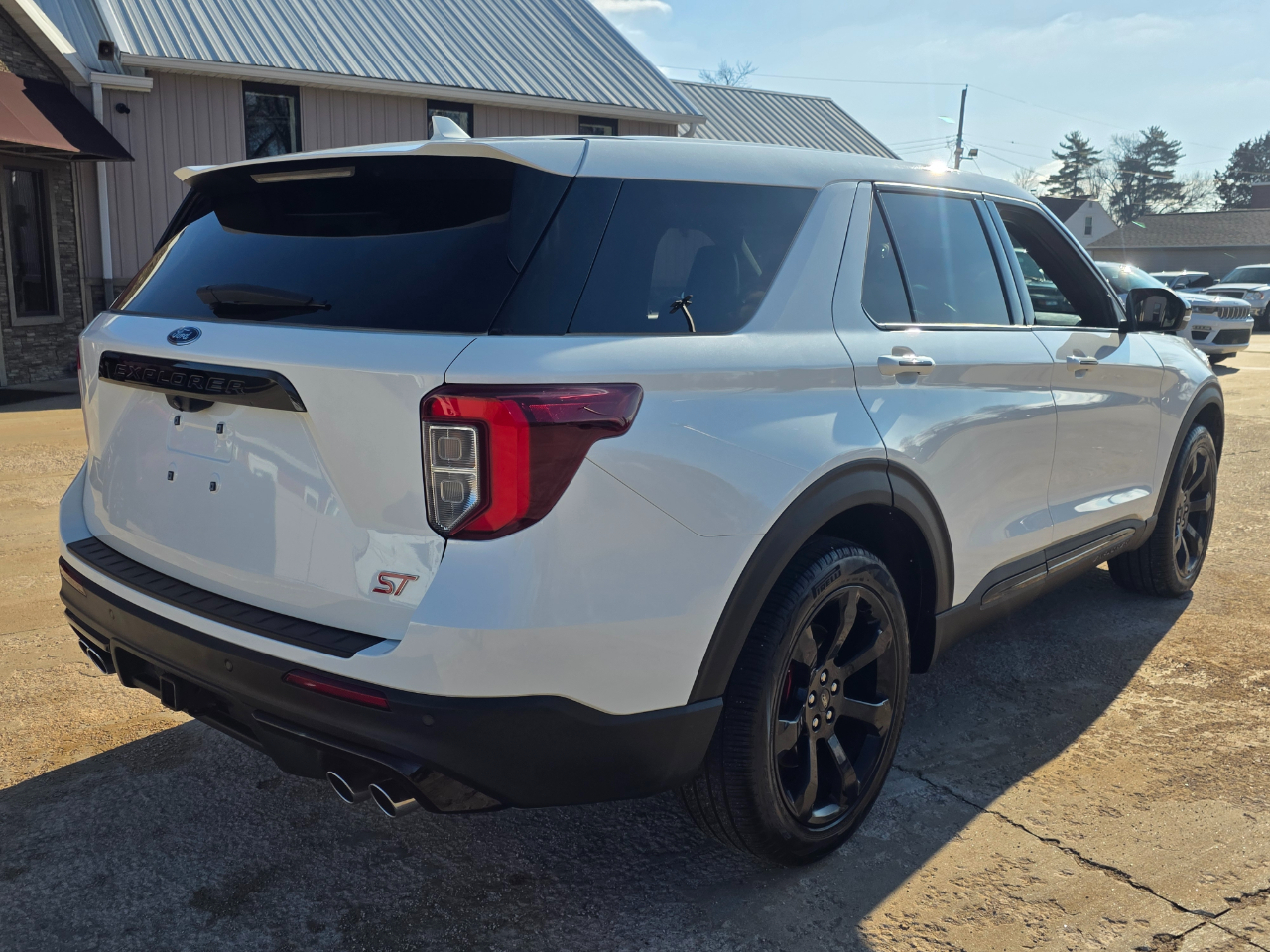 Ford Explorer ST AWD 2022