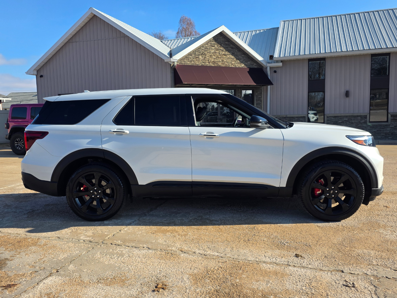 Ford Explorer ST AWD 2022