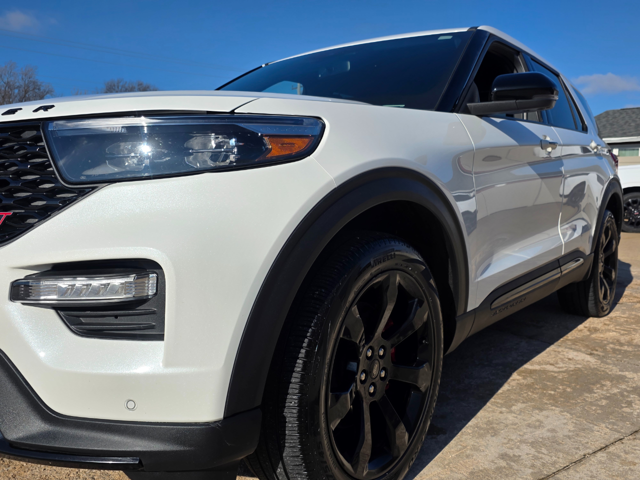 Ford Explorer ST AWD 2022