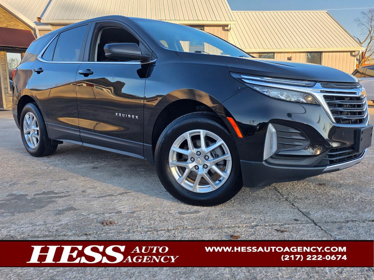 2022 Chevrolet Equinox LT AWD