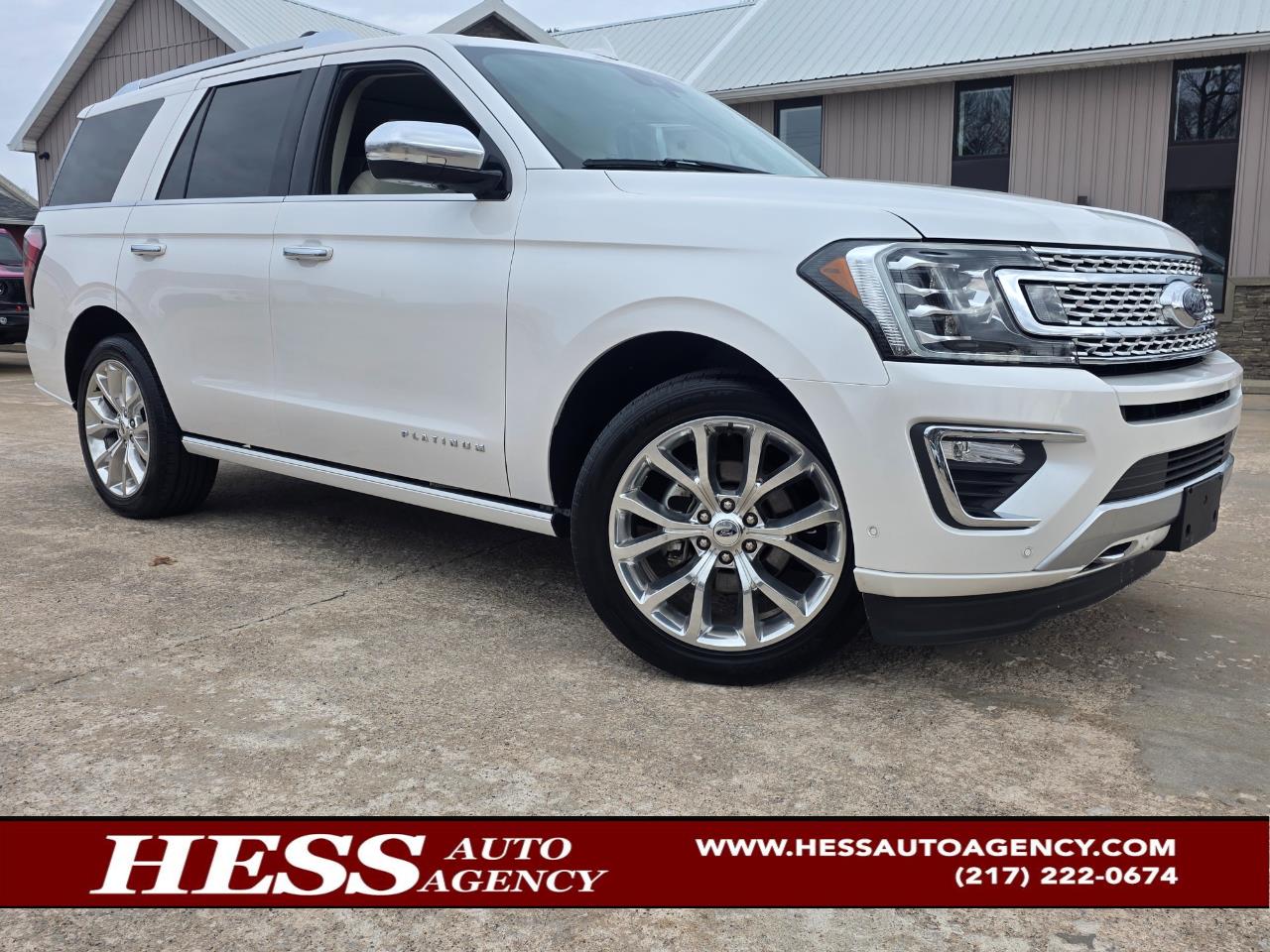 2019 Ford Expedition Platinum 4WD