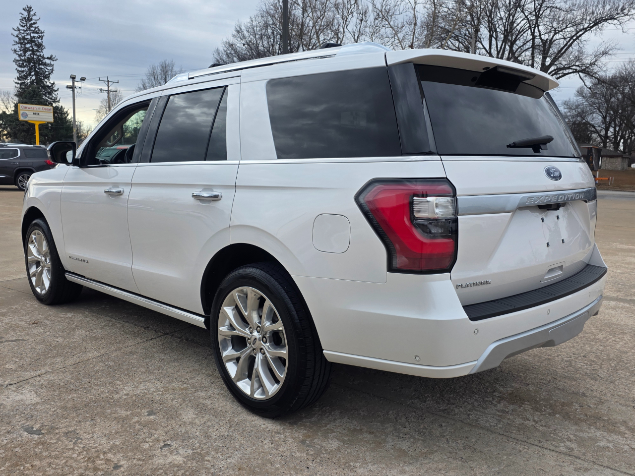 Ford Expedition Platinum 4WD 2019