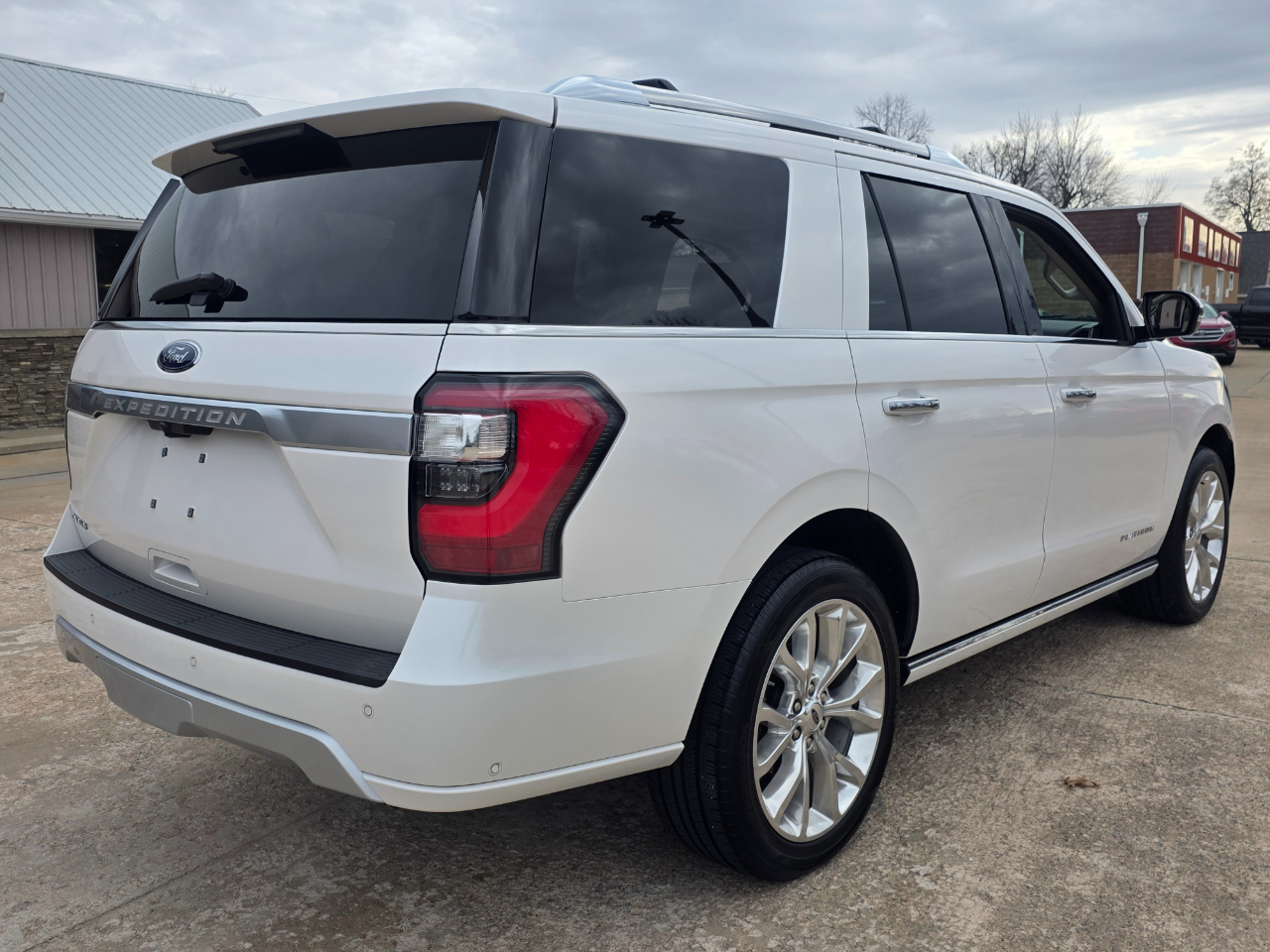 Ford Expedition Platinum 4WD 2019