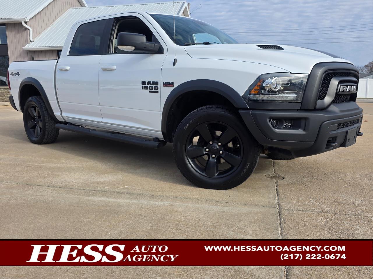 2019 RAM 1500 Classic Warlock  Crew Cab 4WD