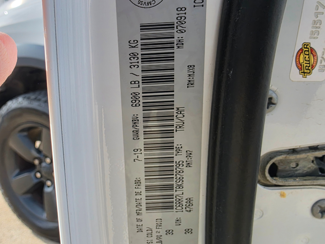 RAM 1500 Classic  2019