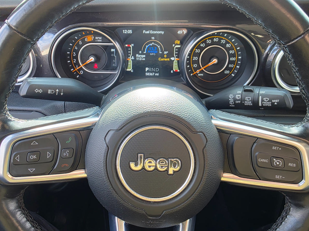 Jeep Wrangler Unlimited Sahara Altitude 2021