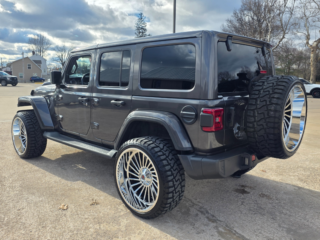 Jeep Wrangler Unlimited Sahara Altitude 2021