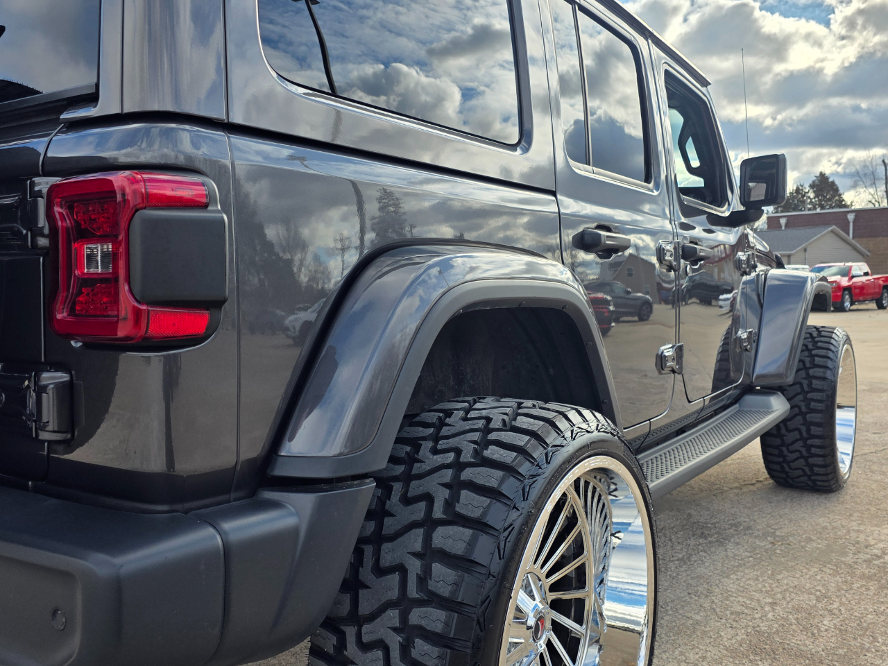 Jeep Wrangler Unlimited Sahara Altitude 2021