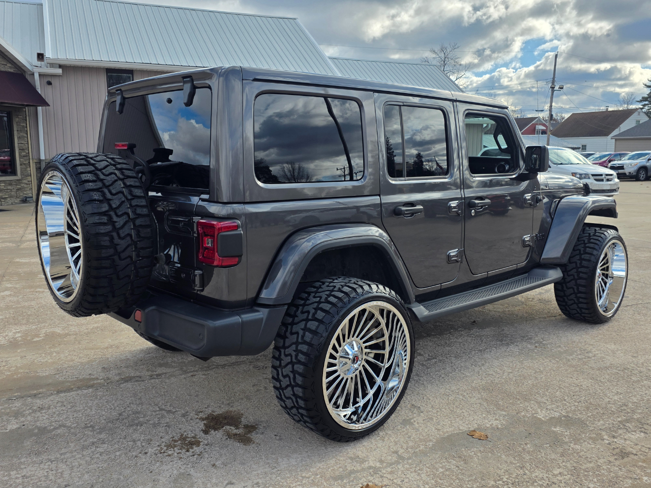 Jeep Wrangler Unlimited Sahara Altitude 2021