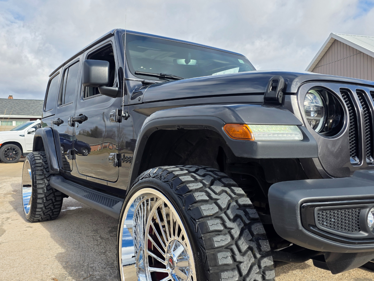 Jeep Wrangler Unlimited Sahara Altitude 2021