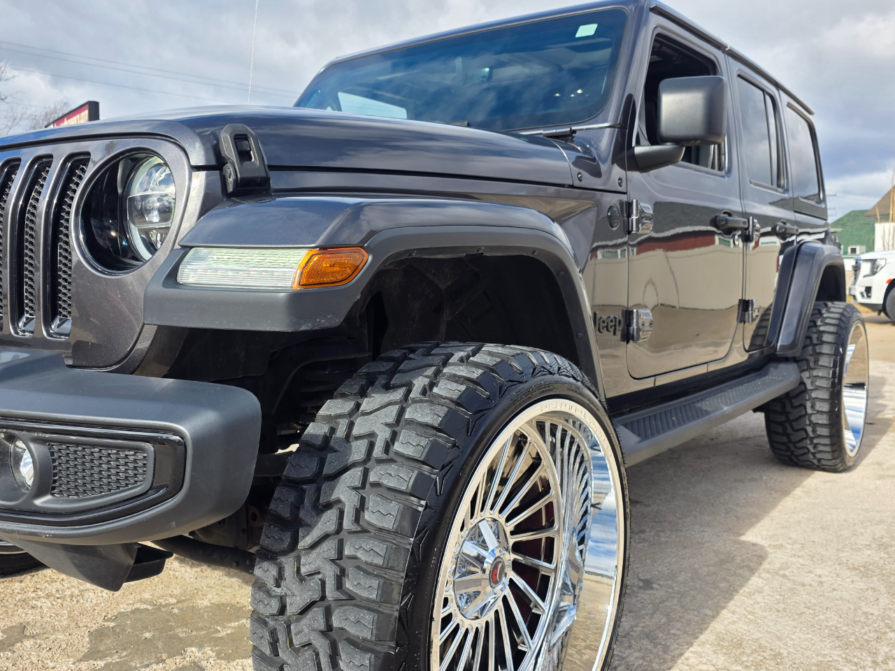 Jeep Wrangler Unlimited Sahara Altitude 2021