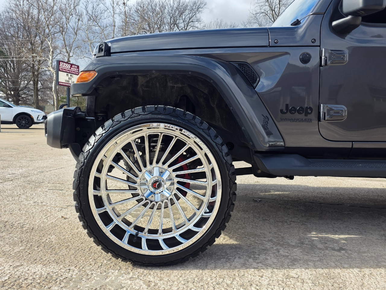 Jeep Wrangler Unlimited Sahara Altitude 2021