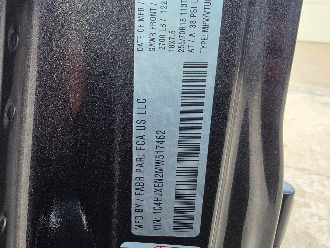 Jeep Wrangler Unlimited Sahara Altitude 2021