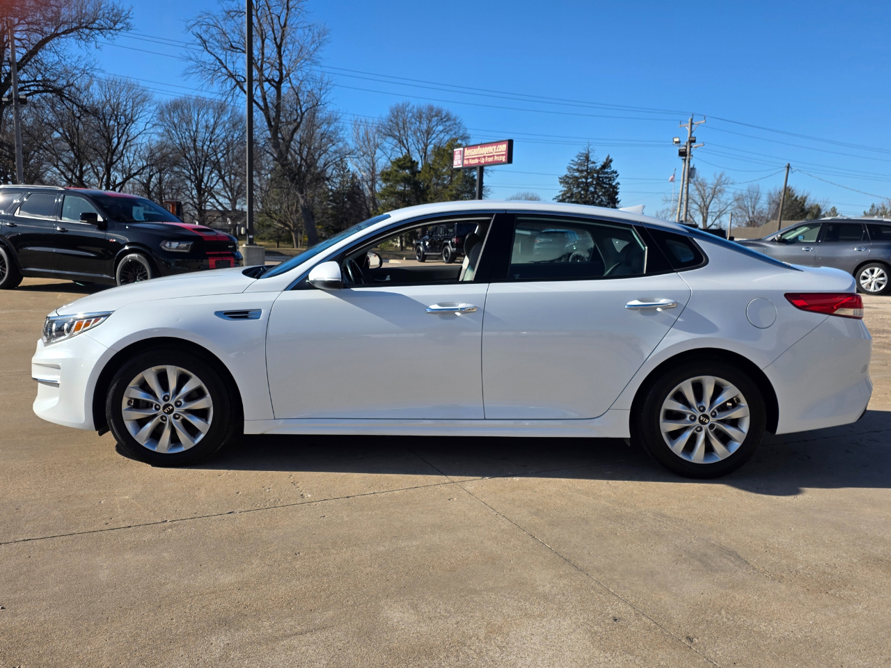 Kia Optima EX 2016