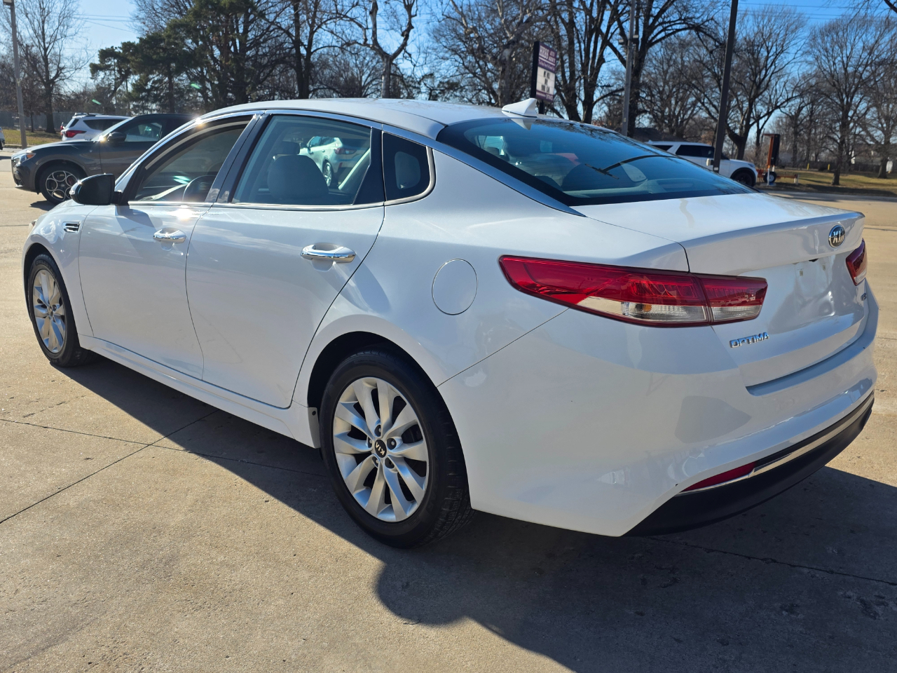 Kia Optima EX 2016