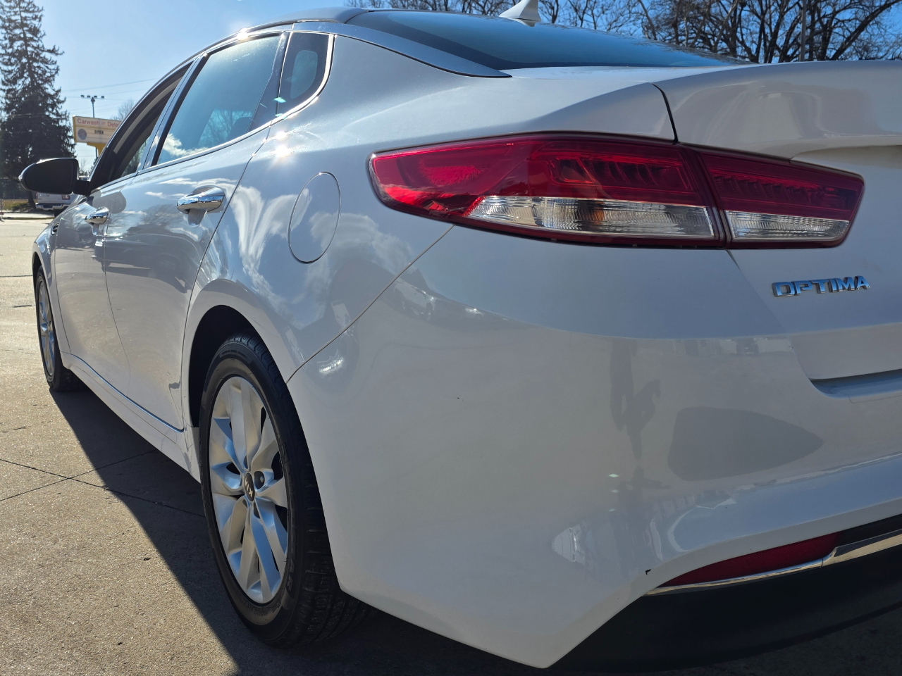 Kia Optima EX 2016