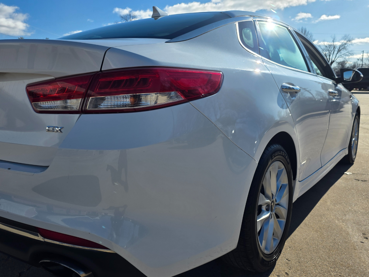 Kia Optima EX 2016