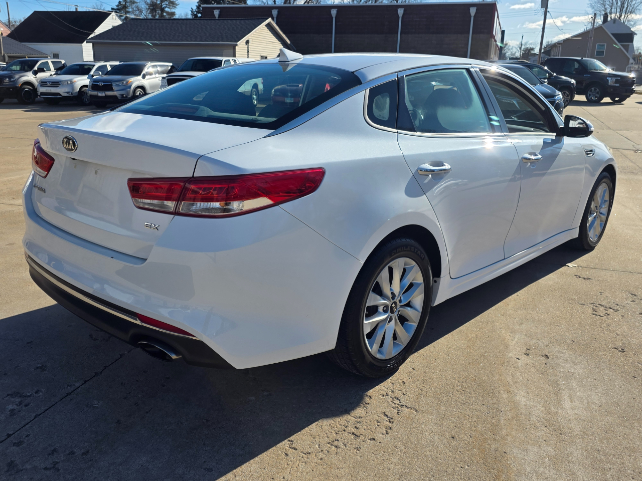 Kia Optima EX 2016