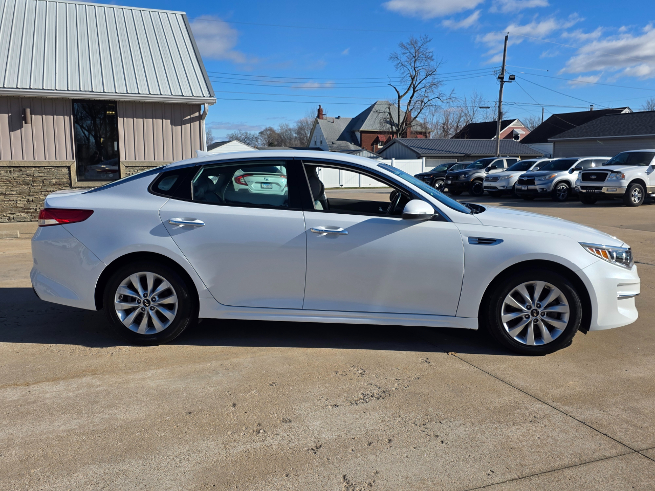 Kia Optima EX 2016