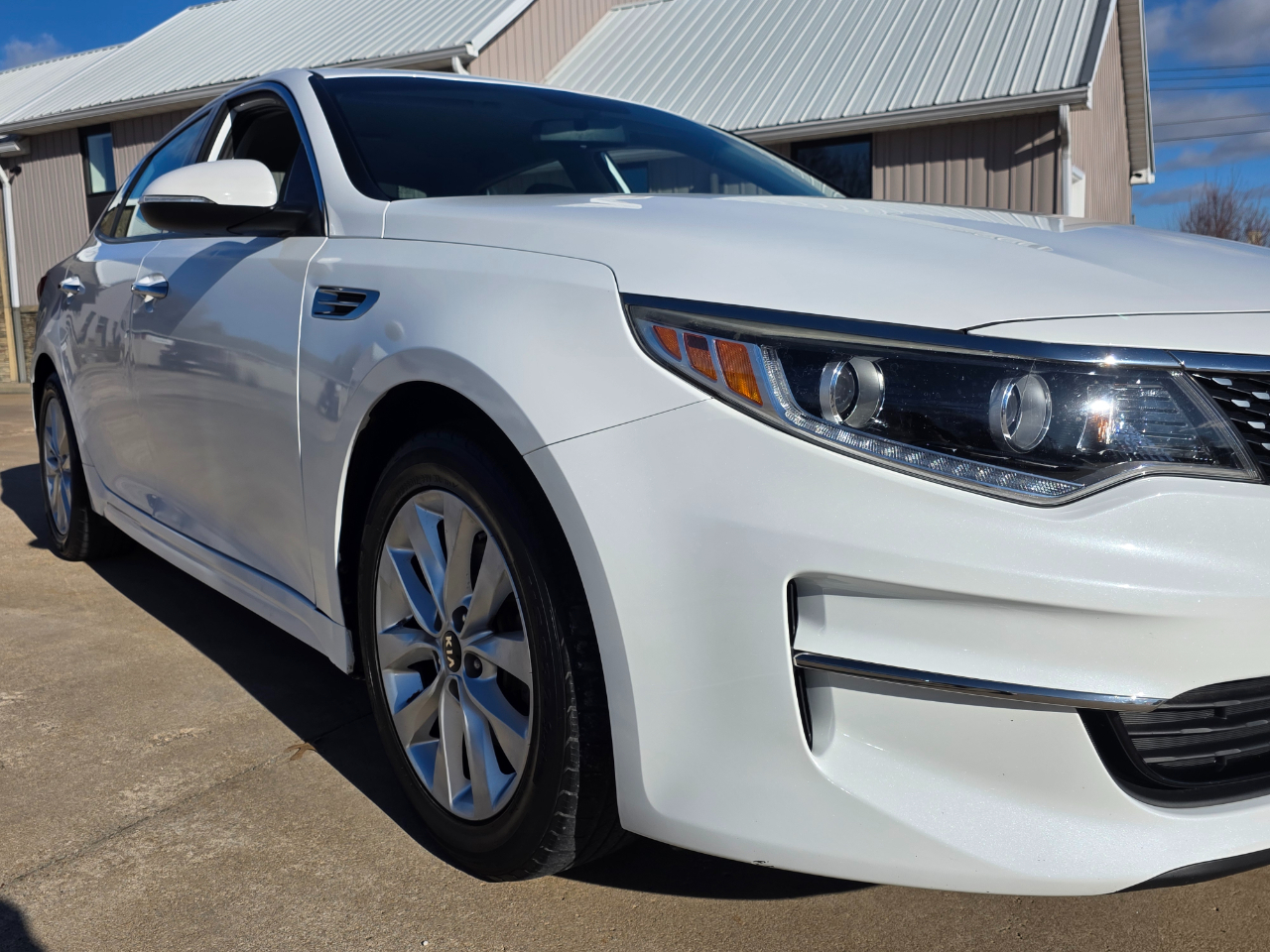 Kia Optima EX 2016