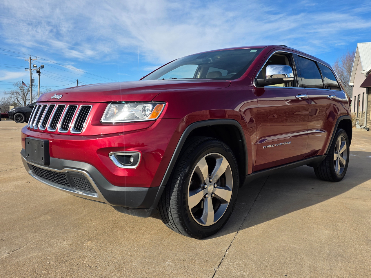 Jeep Grand Cherokee Limited 4WD 2014