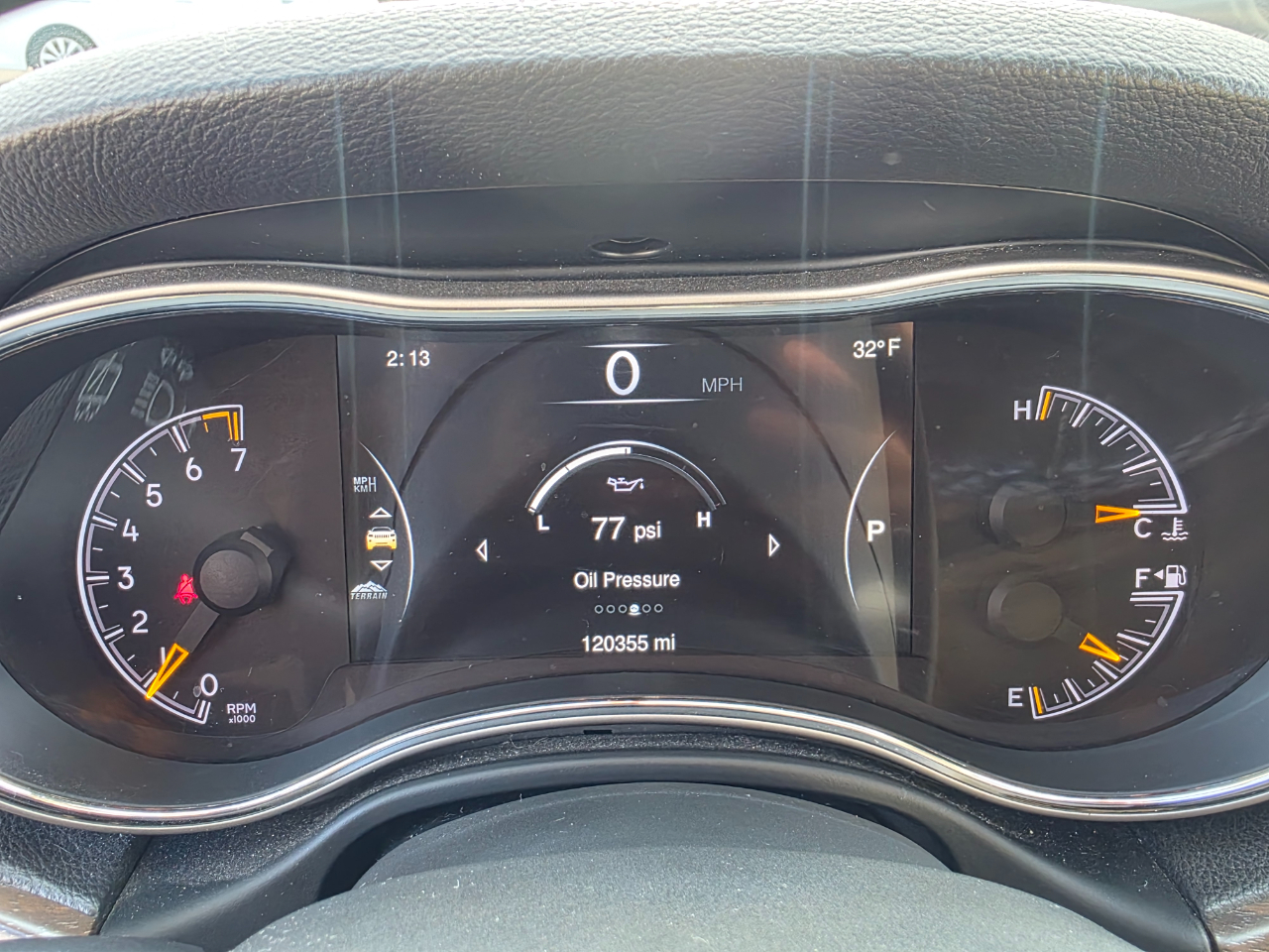 Jeep Grand Cherokee Limited 4WD 2014