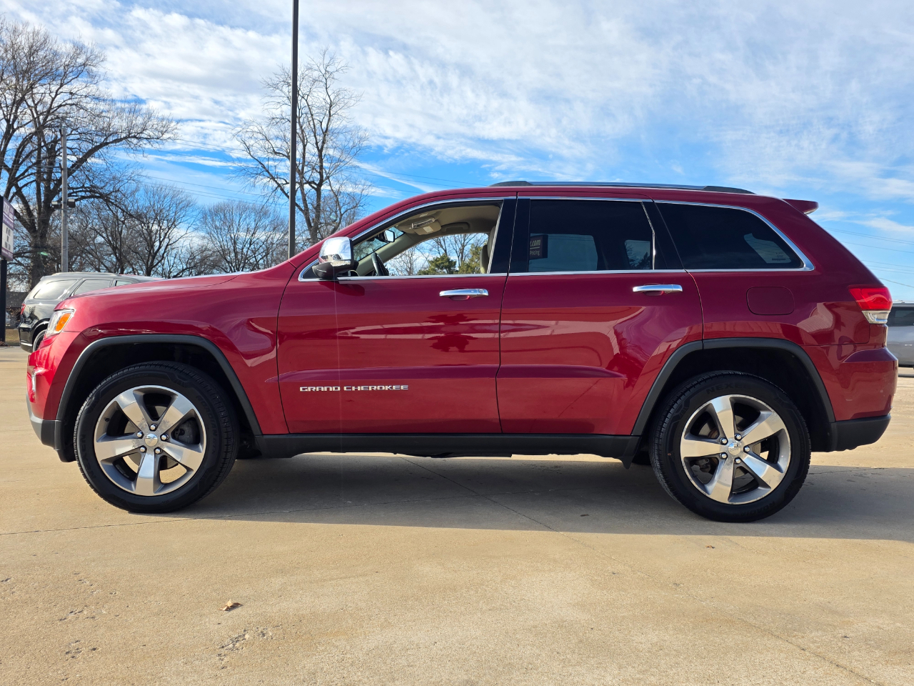 Jeep Grand Cherokee Limited 4WD 2014