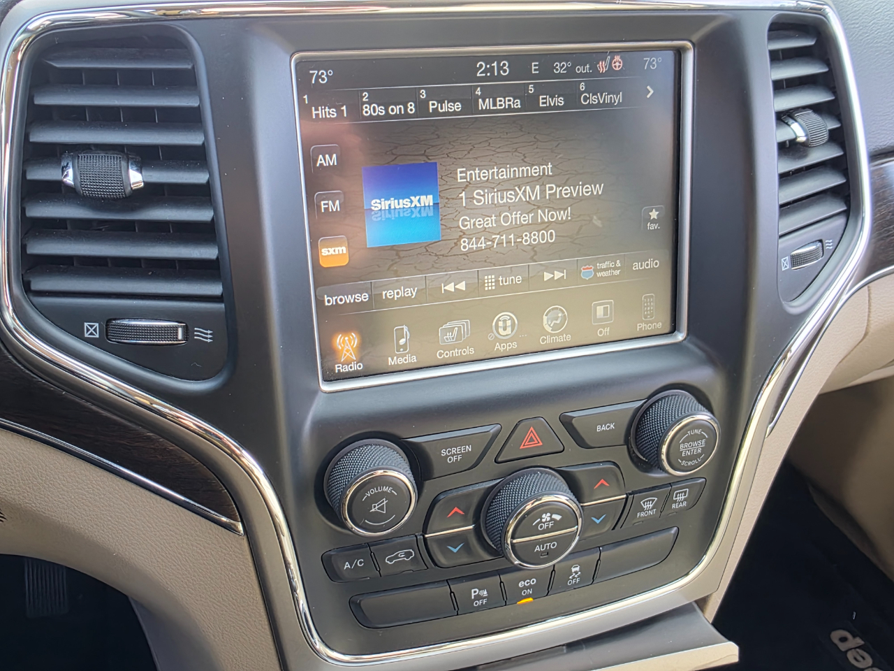 Jeep Grand Cherokee Limited 4WD 2014