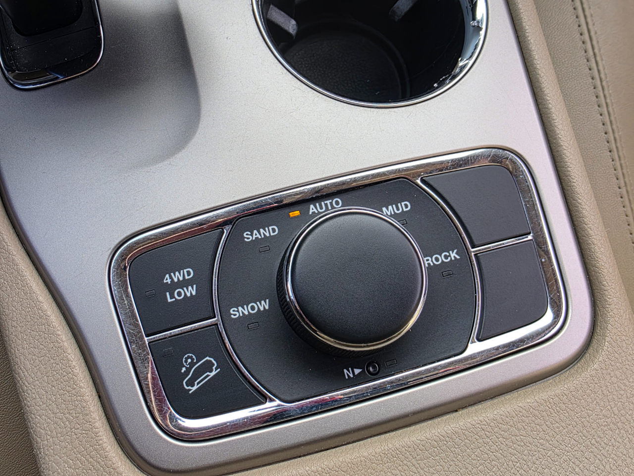 Jeep Grand Cherokee Limited 4WD 2014