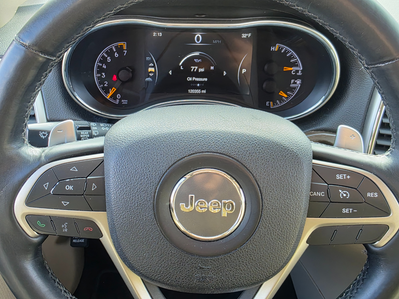 Jeep Grand Cherokee Limited 4WD 2014