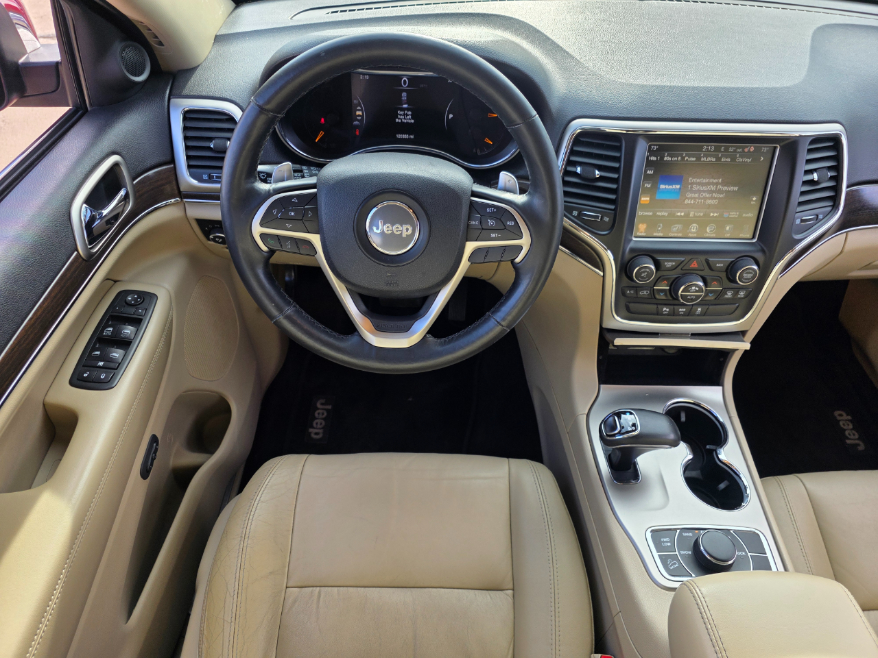 Jeep Grand Cherokee Limited 4WD 2014