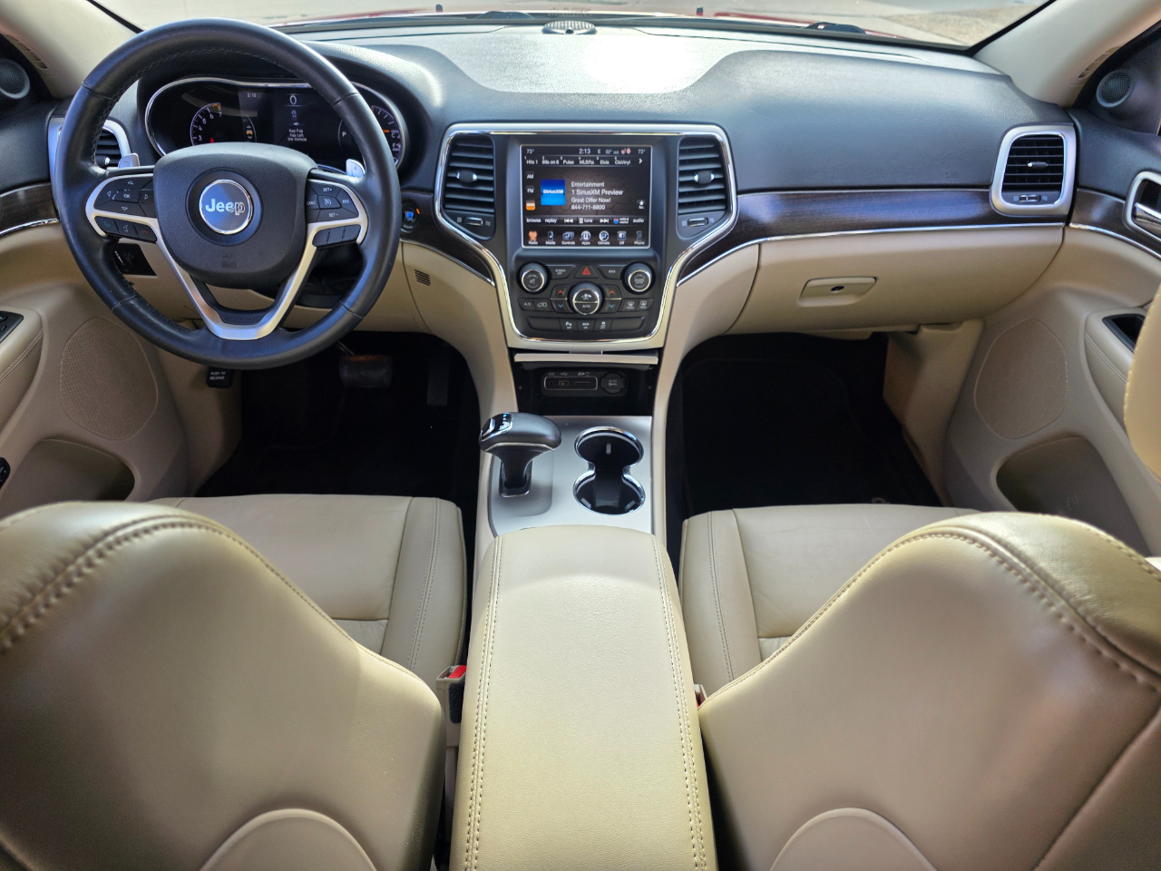 Jeep Grand Cherokee Limited 4WD 2014