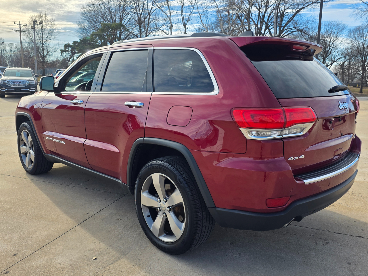 Jeep Grand Cherokee Limited 4WD 2014